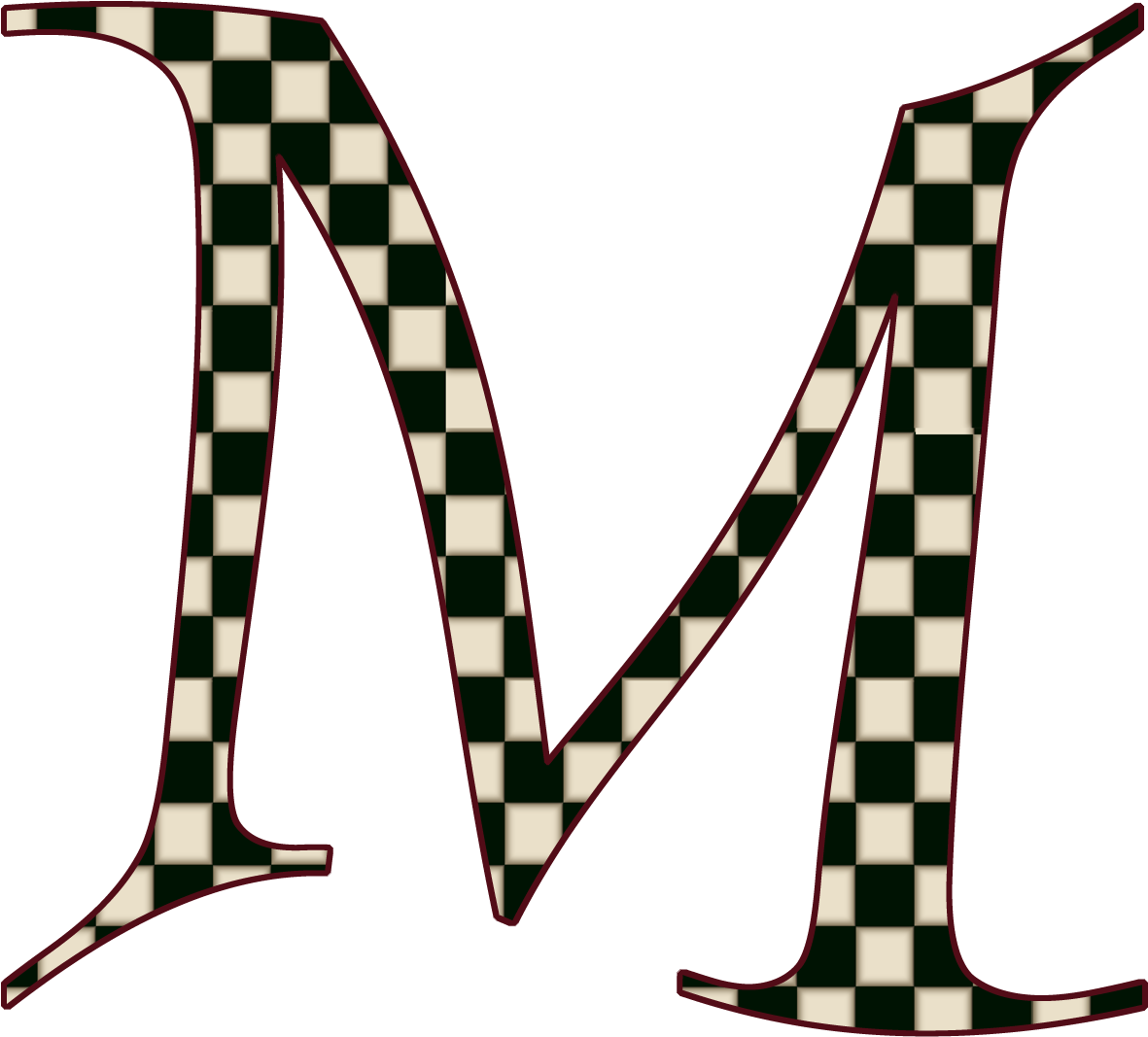Letter M Png Photo - Capital Letter M Png (1200x1200), Png Download