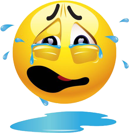 Crying Emoji Png File - Crying Emoji (470x470), Png Download