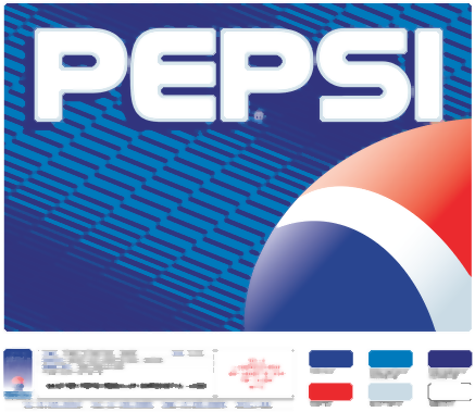 Pepsi Logo Pantone (1024x827), Png Download