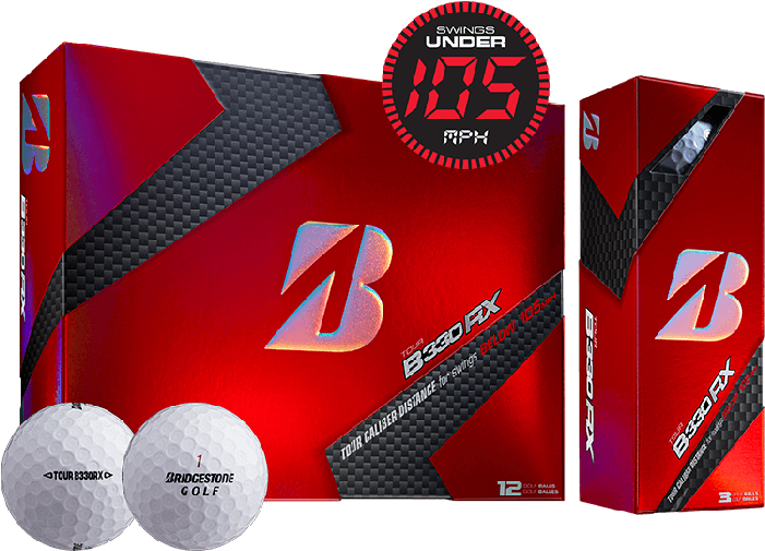 Bridgestone 2016 Tour B330 Rx Golf Ball - Bridgestone Golf Balls B330 Rx (700x525), Png Download