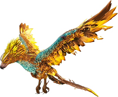 Phoenix - Ark Survival Evolved Phoenix (400x330), Png Download