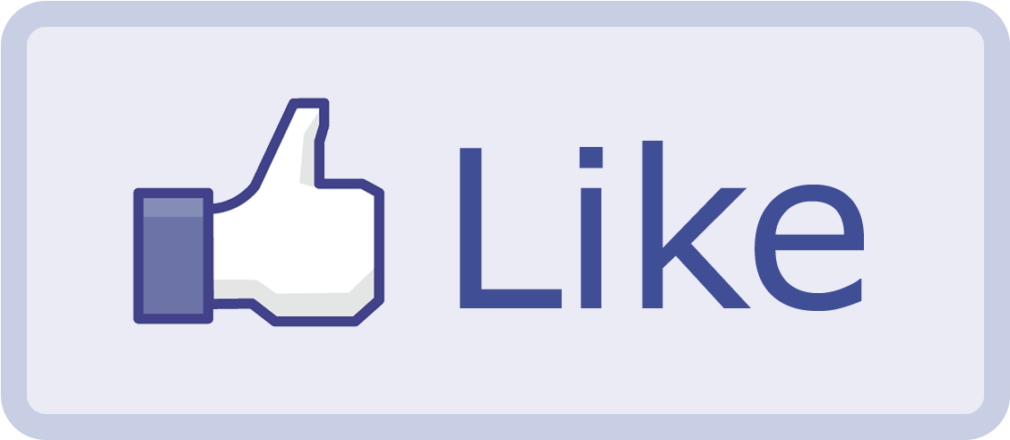 Like Us On Facebook - Dog (1406x730), Png Download