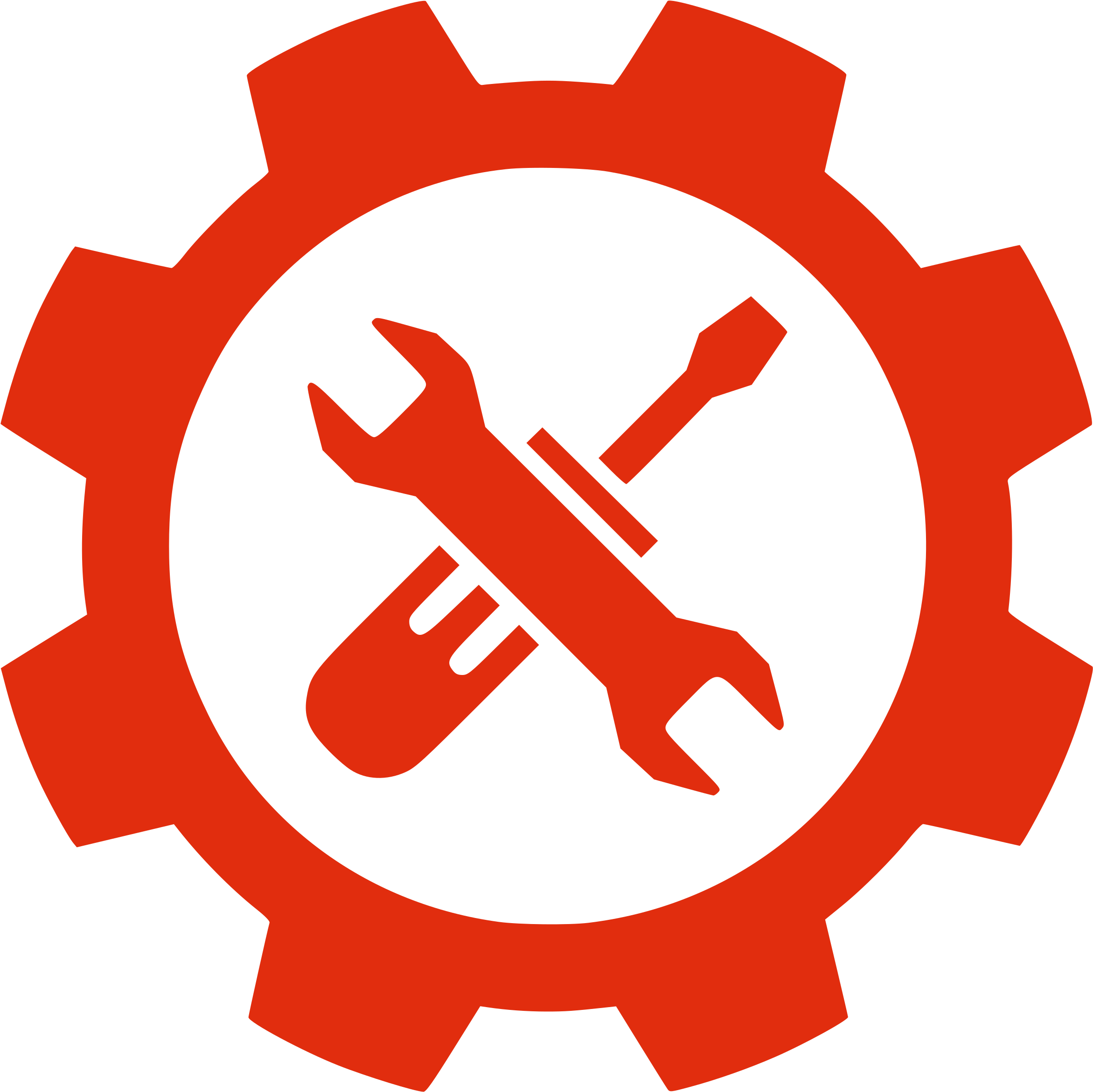 Tools Png Image - Gear And Tool Icon (2400x2400), Png Download