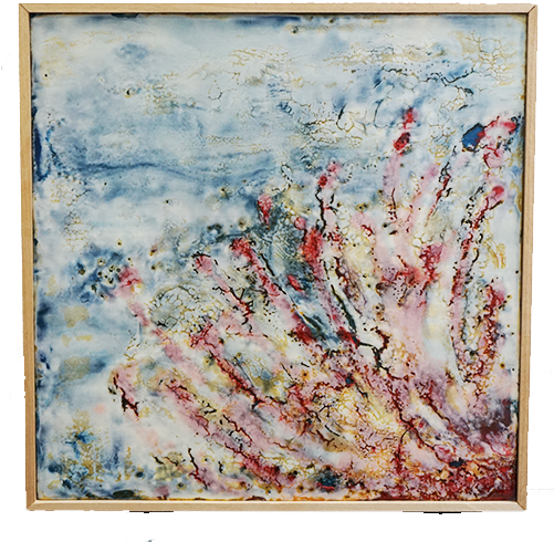 Original Kaskovich Artwork - Work Of Art (500x600), Png Download