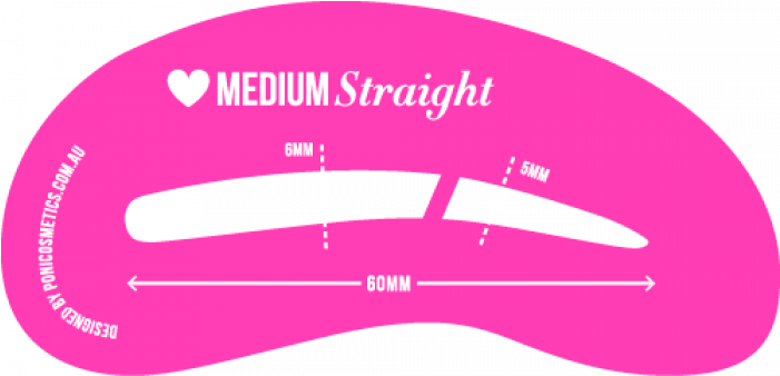 Brow Stencils ~ Perfect Brows Made Easy - Brows Perfect Stencil (700x700), Png Download