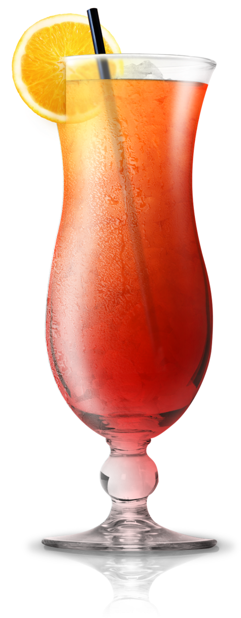 Hurricane Drink Png Clip Art - Hurricane Cocktail (1500x1500), Png Download