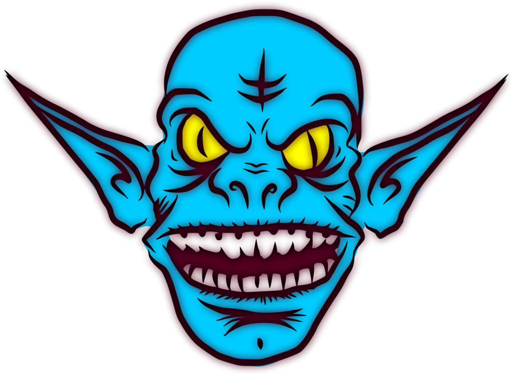 Goblin Internet Troll Computer Icons Trollface - Goblin Face Png (1027x750), Png Download