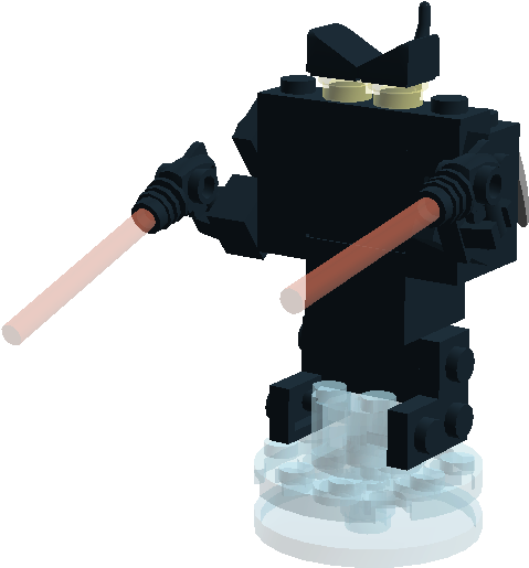 Catman Level Pack Rebuild 2 Cat-robot - Lego (1040x601), Png Download