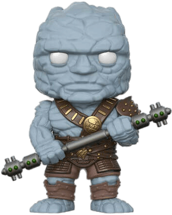 Korg Puppet Thor Sticker - Funko Pop! Vinyl Thor Ragnarok - Korg (500x500), Png Download