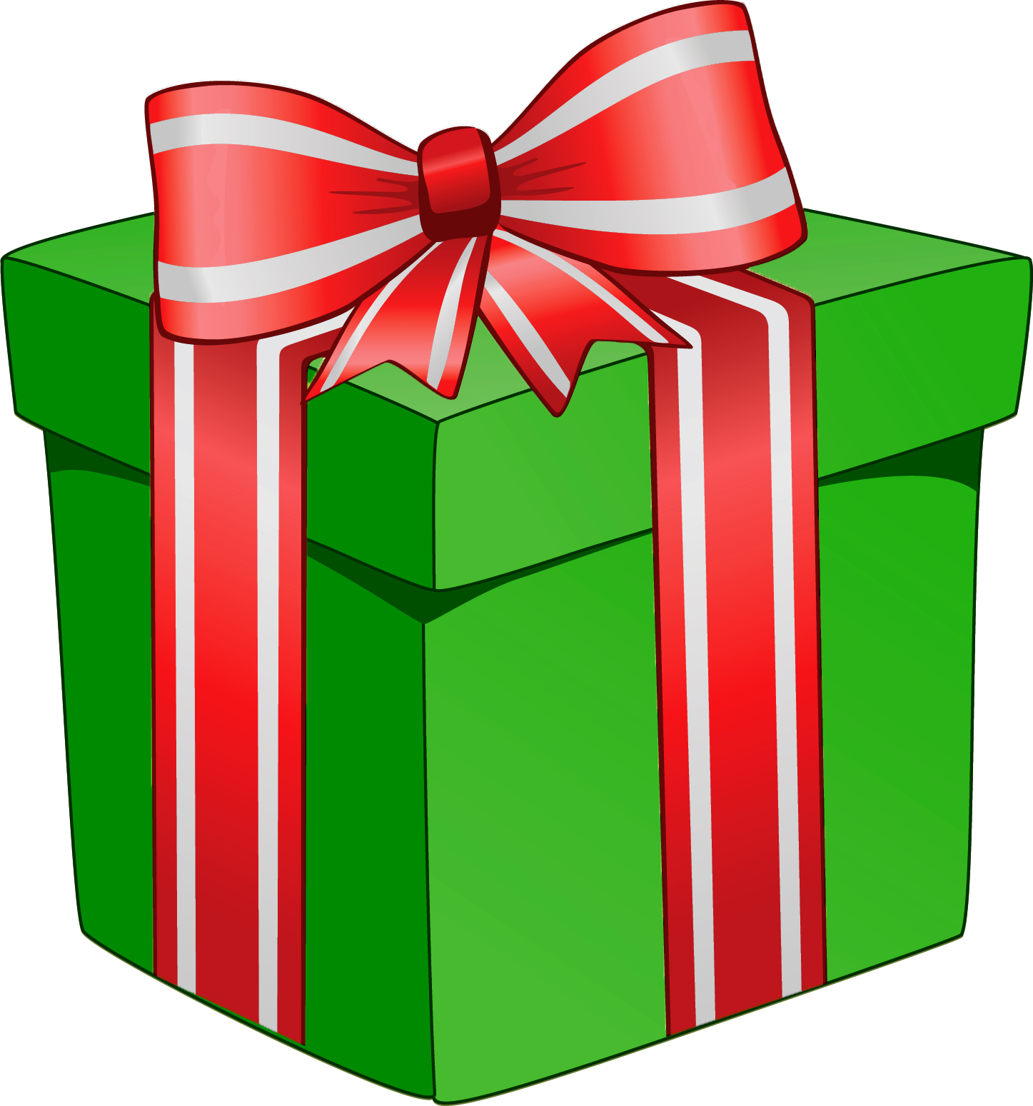 28 Collection Of Christmas Gift Clipart Png - Christmas Presents Clip Art (1447x1549), Png Download