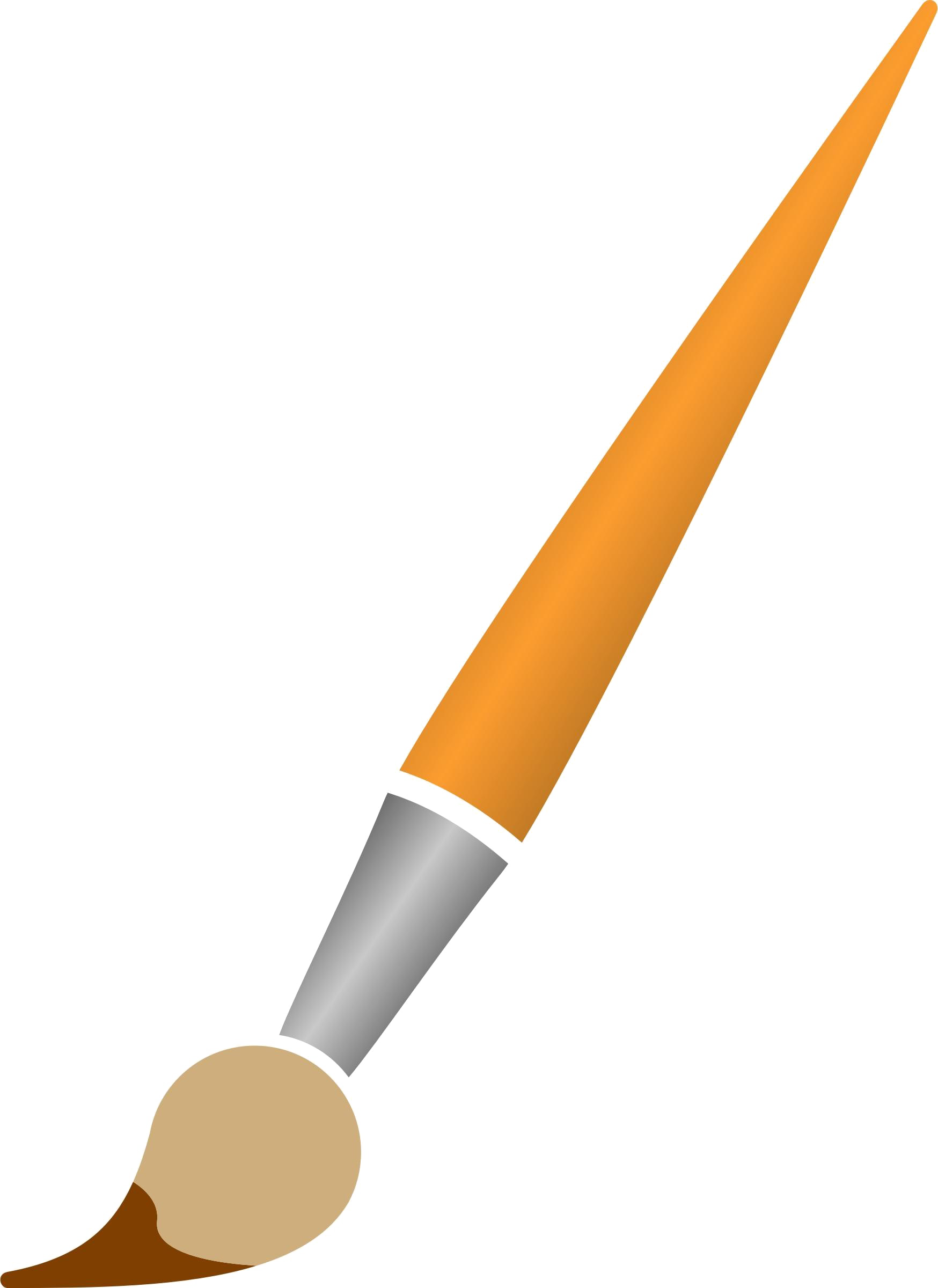 Paint Brush Transparent Background Png - Paint Brush Icon Png (1748x2400), Png Download