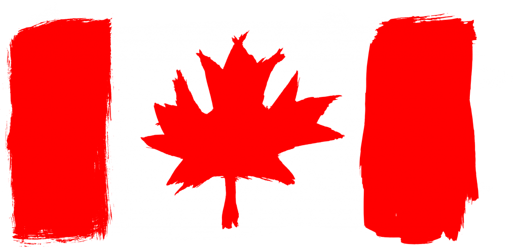Flag Of Canada - Canadian Flag Transparent Png (1024x487), Png Download