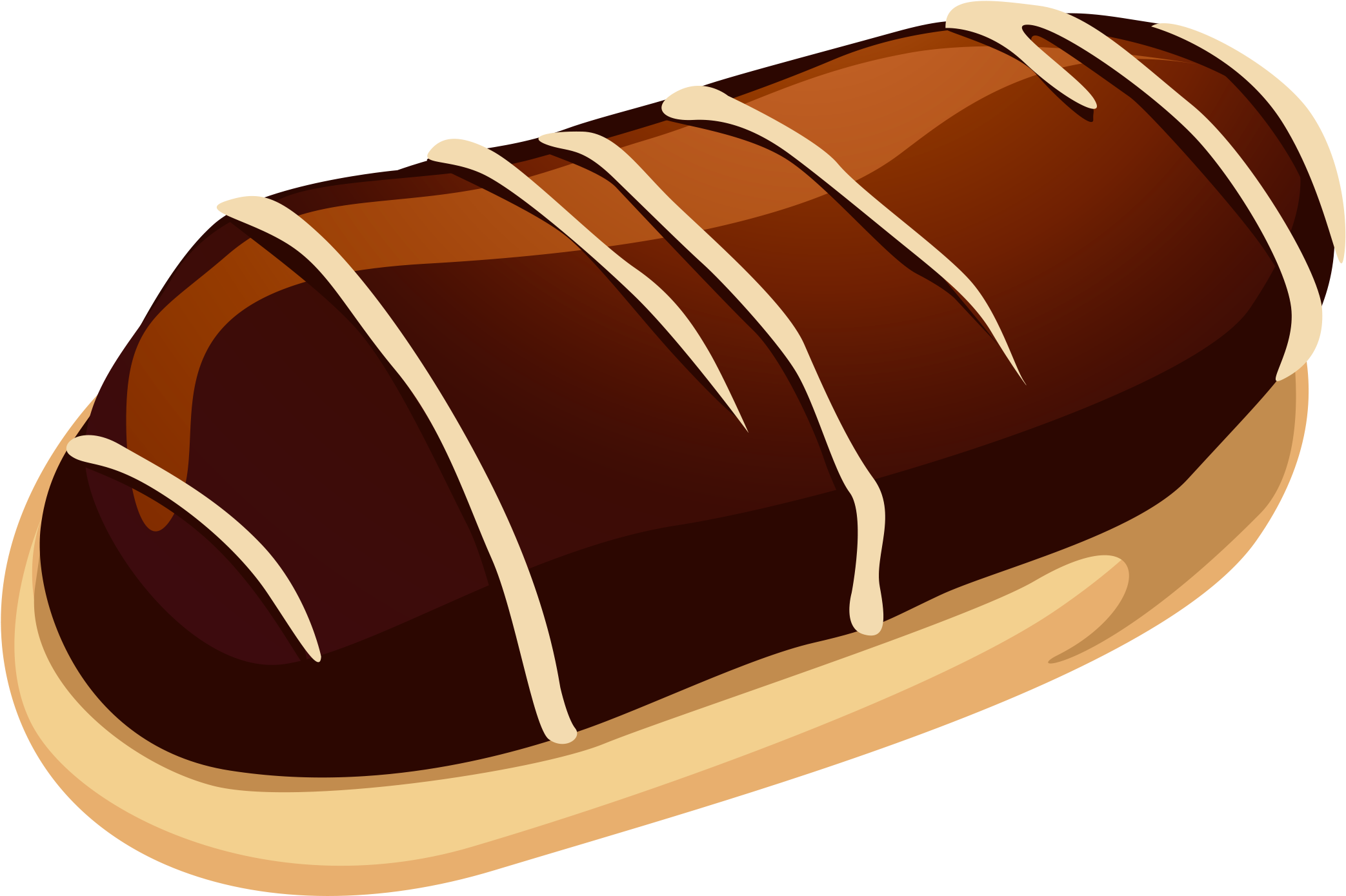 Sweet With Chocolate Png Clipart Picture - Clip Art Sweet Png (2262x1584), Png Download