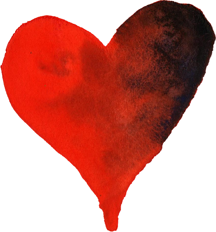 Free Download - Heart (701x753), Png Download