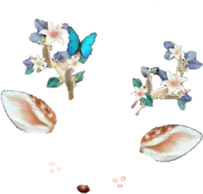 Vector Free Png Trash Pngtrash - Snapchat Filter Transparent Deer (549x733), Png Download