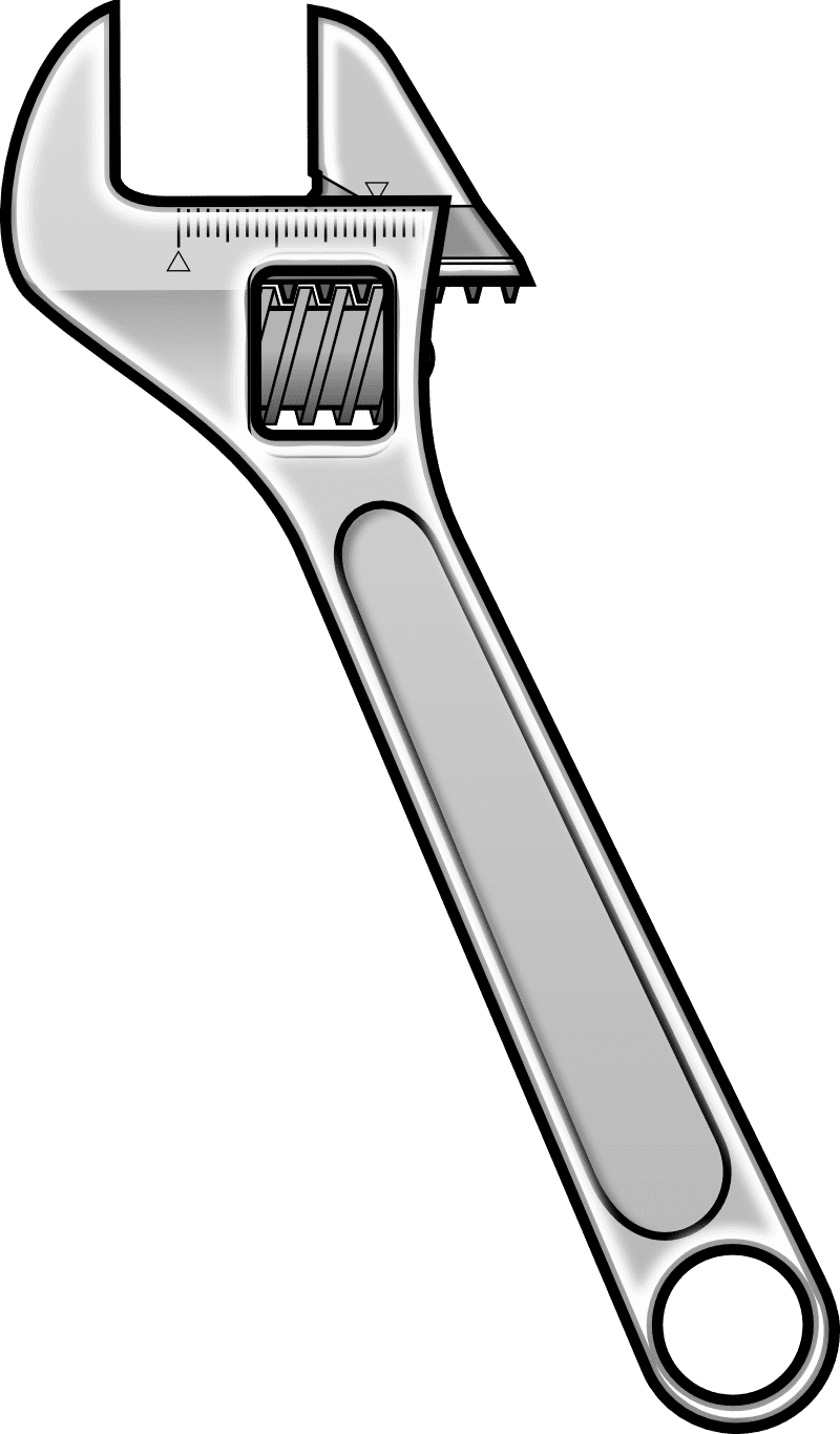 Free Image On Pixabay - Wrench Icon (375x640), Png Download