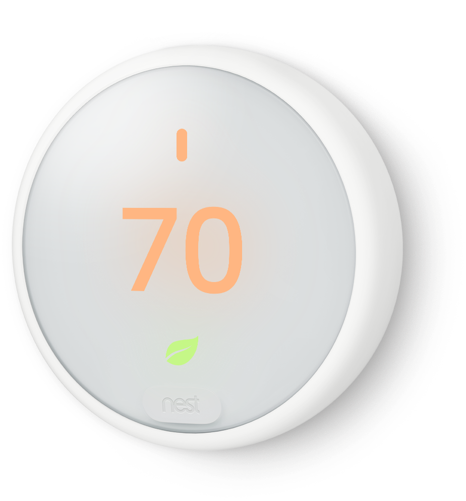 Gbear Thermostat E 70f - Nest E Thermostat Display (1080x1080), Png Download