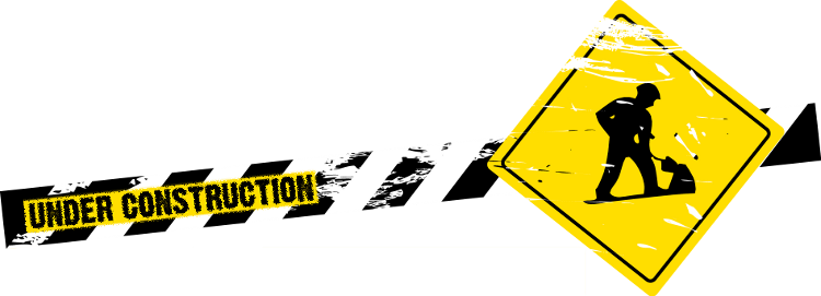 Under Construction - Website Is Under Construction Png (750x271), Png Download