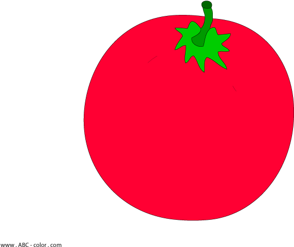 Download Bitmap Picture Tomato - Помидор Клипарт (822x567), Png Download