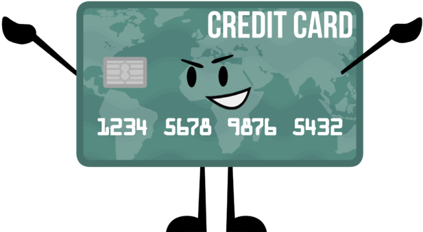 Credit Card 4 - Smiley (640x352), Png Download