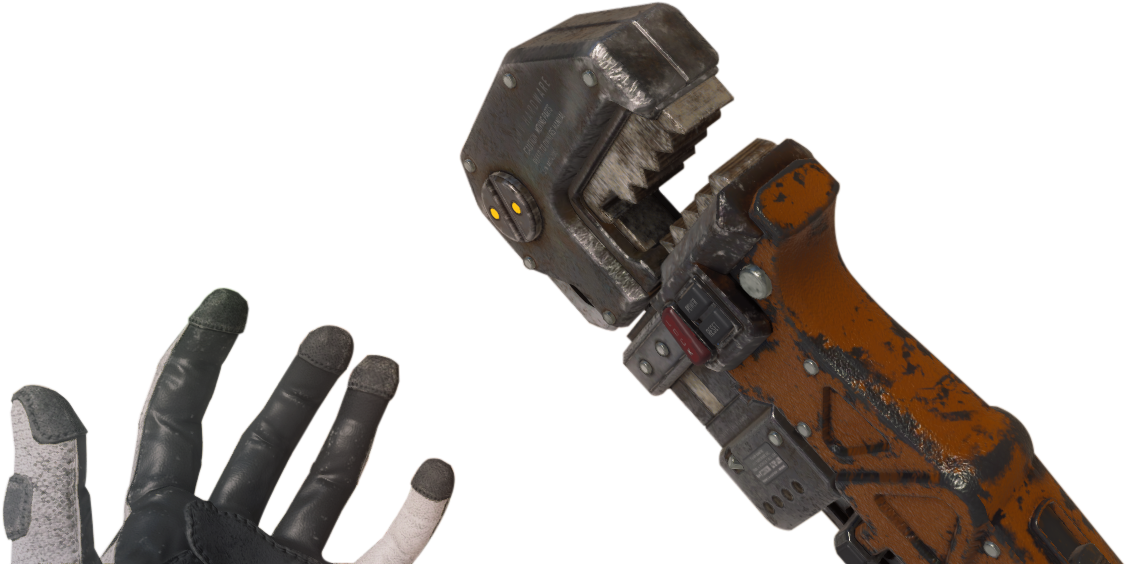 Wrench Flourish Bo3 - Bo3 Wrench Png (1140x580), Png Download