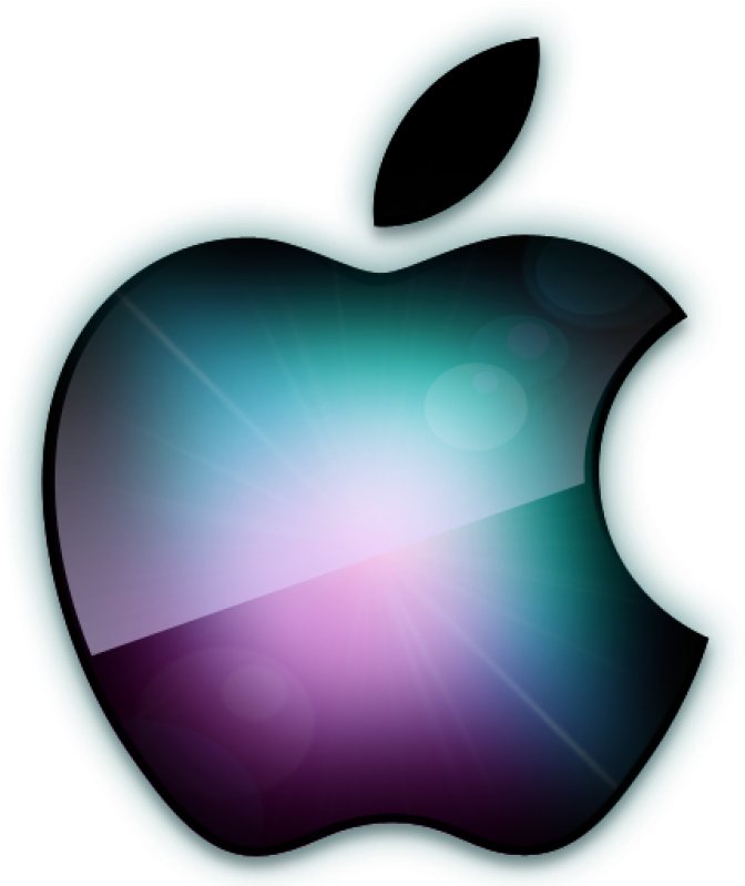 Apple Logo Size Icon - Apple Logo Png (800x800), Png Download