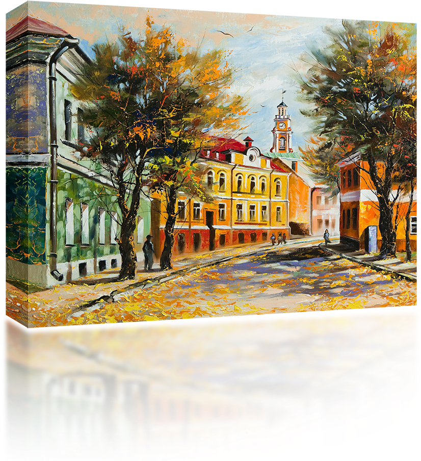 Vitebsk Autumn - Man Who Loved Children By Christina Stead (1024x1024), Png Download