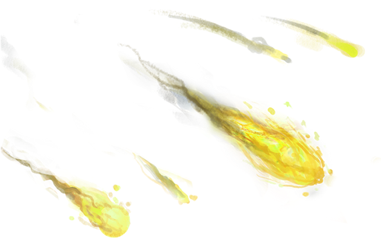 Meteor Png (550x550), Png Download