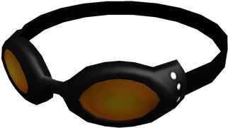 Orange Goggles - Roblox Goggles (420x420), Png Download