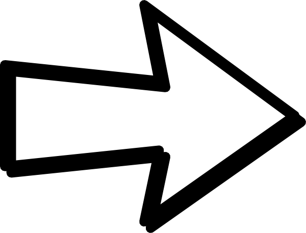 Collection Png Clipart White Arrow - Arrow Gif No Background (600x457), Png Download