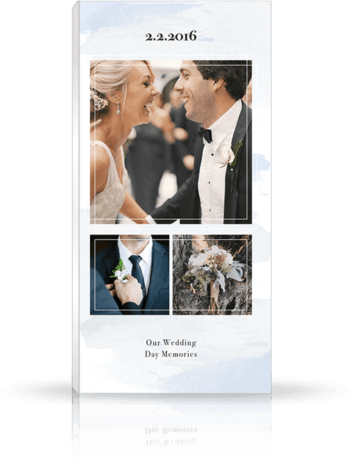 Front Photo Book Cover Designed For Engagements And - Bester Tag Danken Ihnen Überhaupt Zu Kardieren Karte (950x891), Png Download