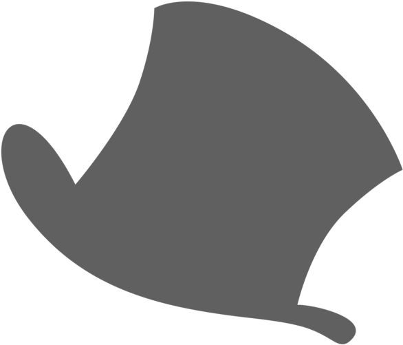 Monocle Top Hat Free Png Image - Top Hat Clipart Png (600x516), Png Download