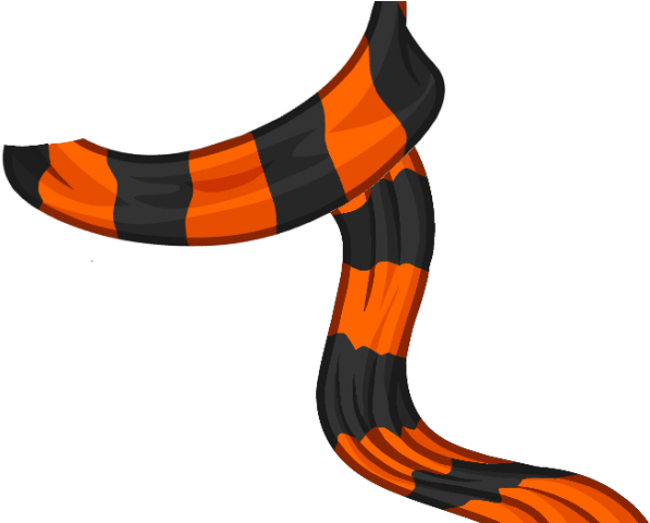 Scar Clipart Halloween - Scarf Png (640x480), Png Download