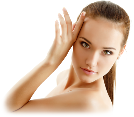 Picosure® Laser Acne Scar Treatment - Arm Polishing In Beauty Parlor (457x400), Png Download