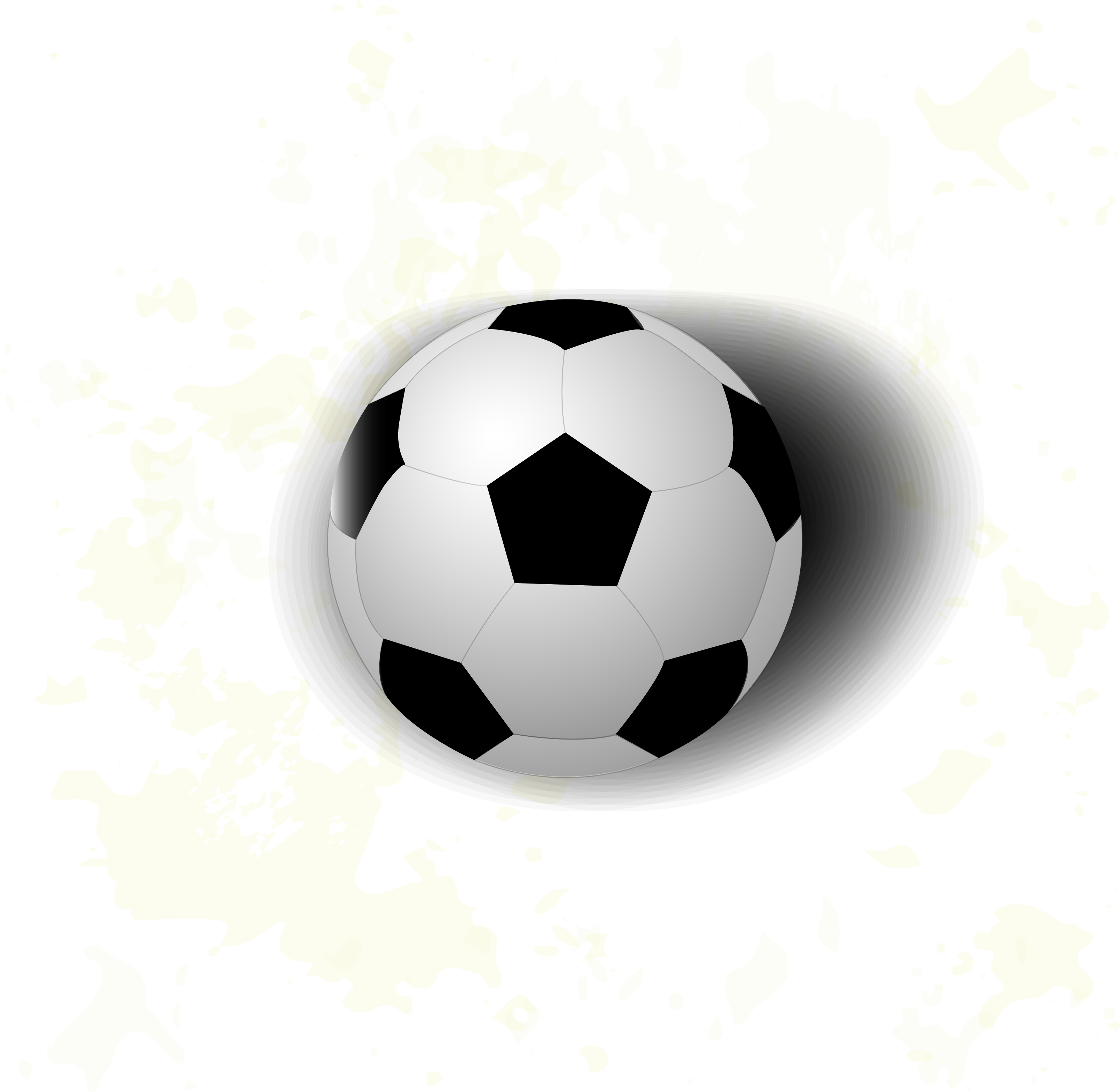 Football - Water Football Png (3209x3129), Png Download