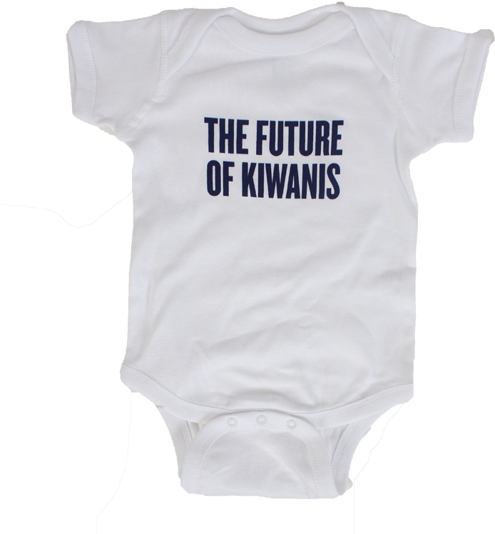 Kiwanis T-shirt Image, Kiwanis Onesie Image - Casual Dress (800x800), Png Download