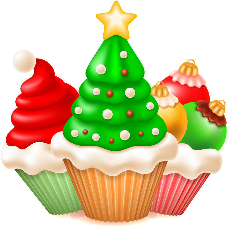 Hand Drawn Cartoon Ice Cream Png - Christmas Day (1024x1024), Png Download