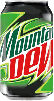Mountain Dew - Mountain Dew White Out Soda - 20 Fl Oz Bottle (265x500), Png Download