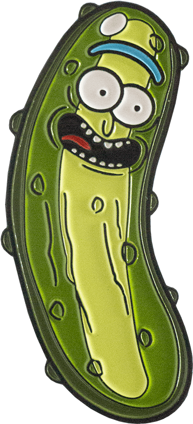 Pickle Rick Pin - Pickle Rick (1024x1024), Png Download