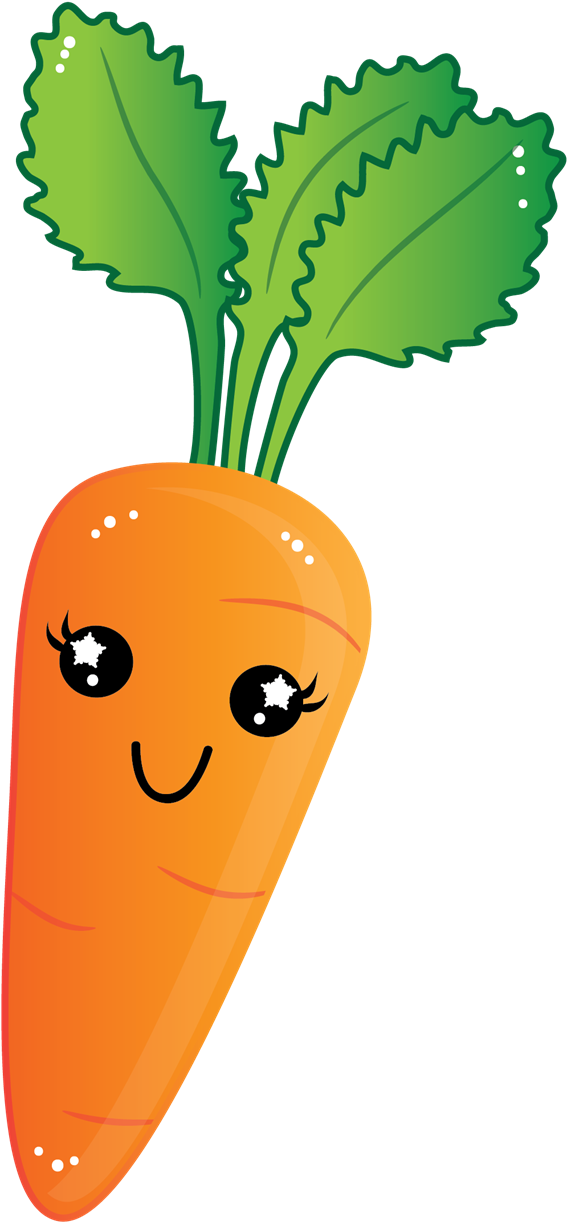 Fruits Clipart Carrot - Carrot Clipart (800x1316), Png Download