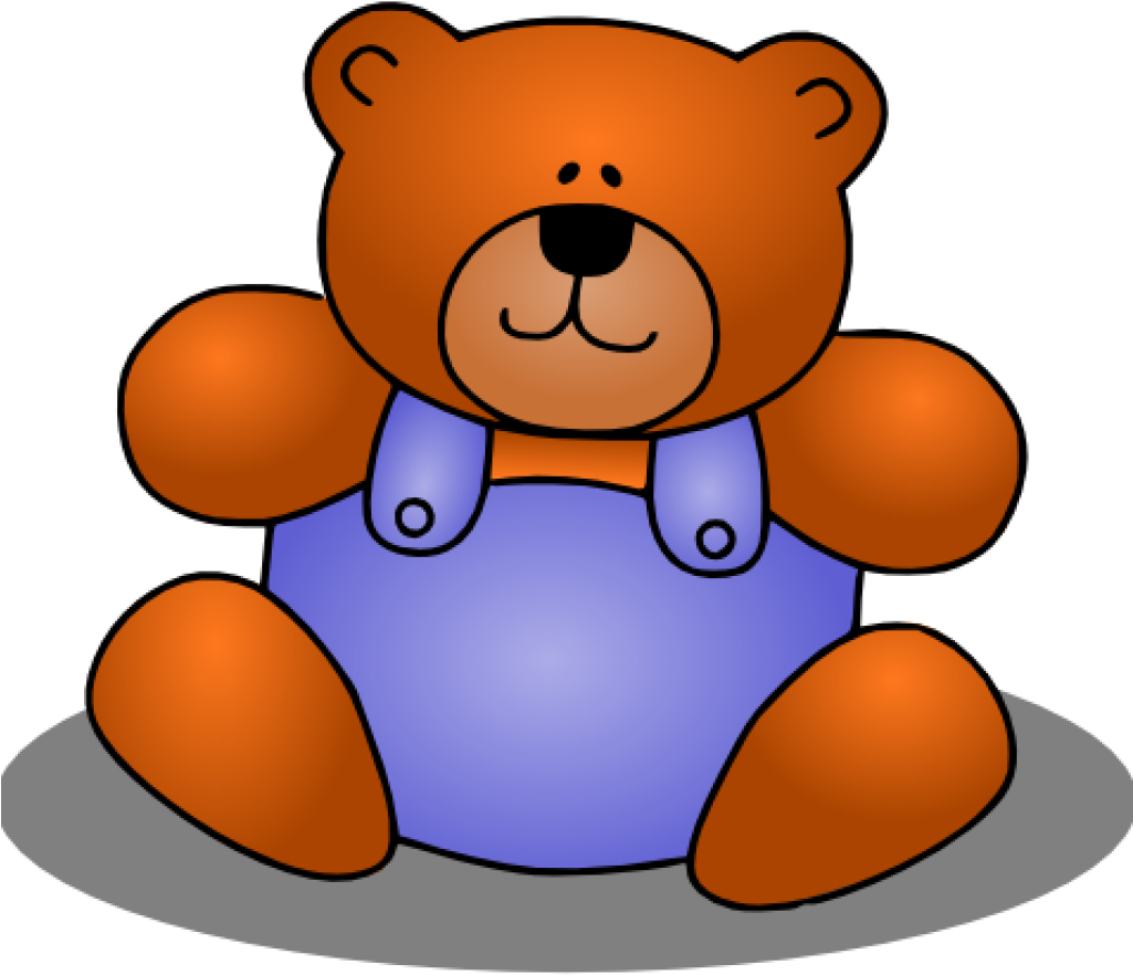 Cartoon Teddy - Clipart Library - Teddy Bear Free Clipart (600x510), Png Download