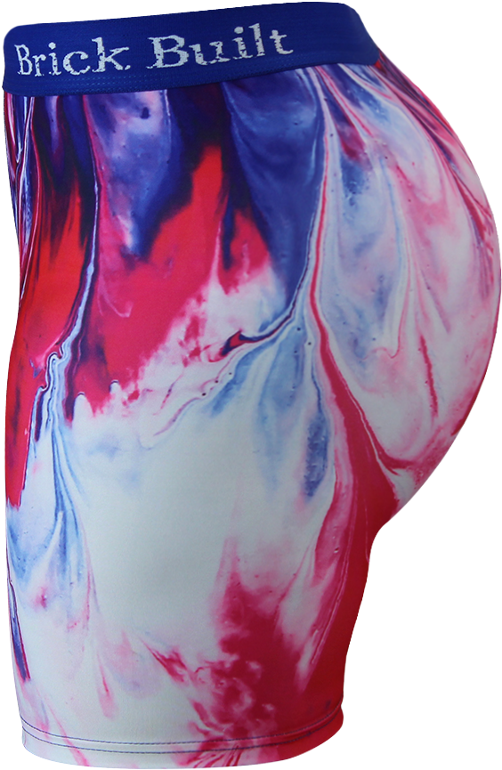 Watercolor Shorts - Board Short (819x1024), Png Download