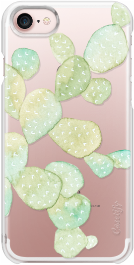 Casetify Iphone 7 Snap Case - Barbary Fig (282x560), Png Download