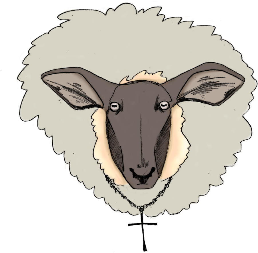 Holy Sheep Collection - Sheep (1024x1131), Png Download