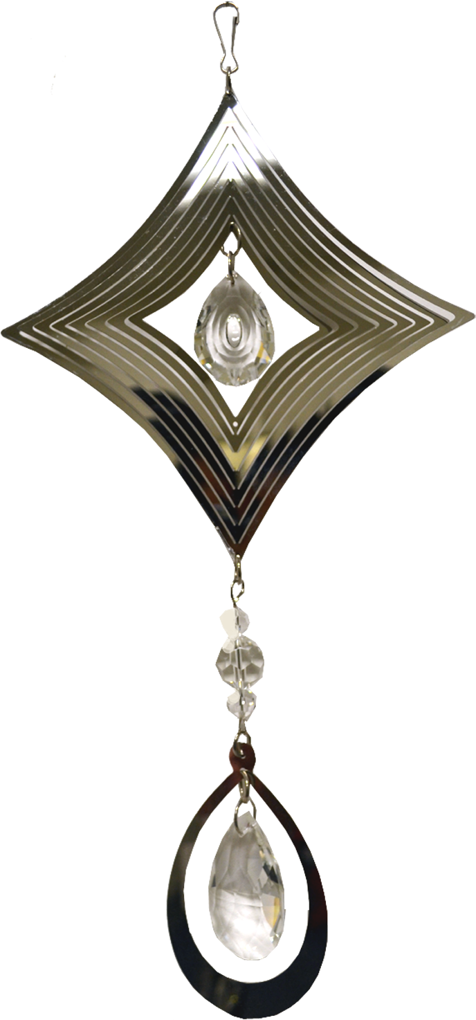 Banner Library Download Diamond Silver With Hanging - Library (722x1500), Png Download