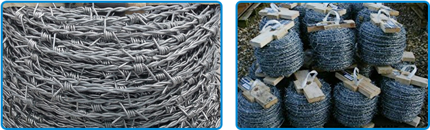 Barbed Wire Suppliers - Barbed Wire (678x227), Png Download