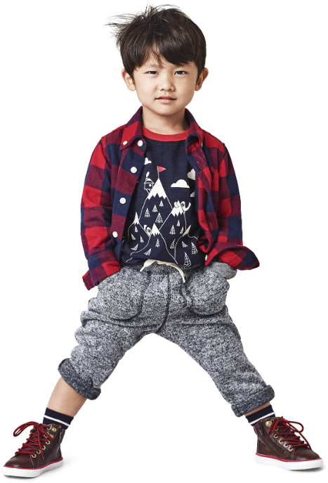 Gapkids On Twitter - Boy (1024x769), Png Download