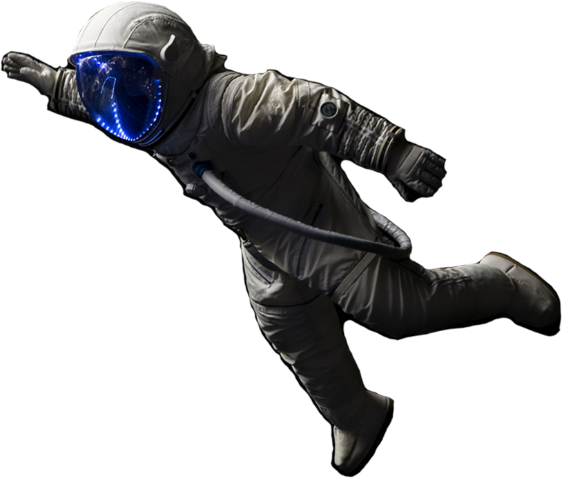 Astronaut - Pixel (836x1290), Png Download