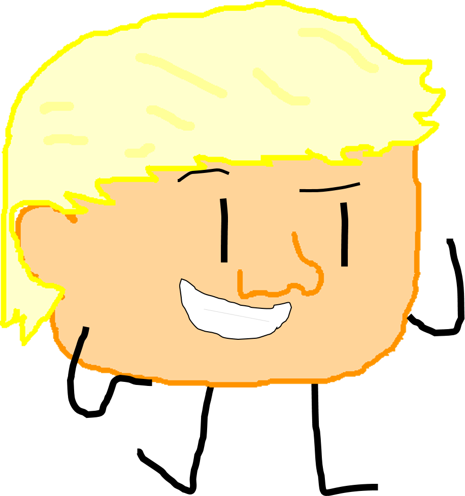 Trump-0 - Wiki (916x978), Png Download