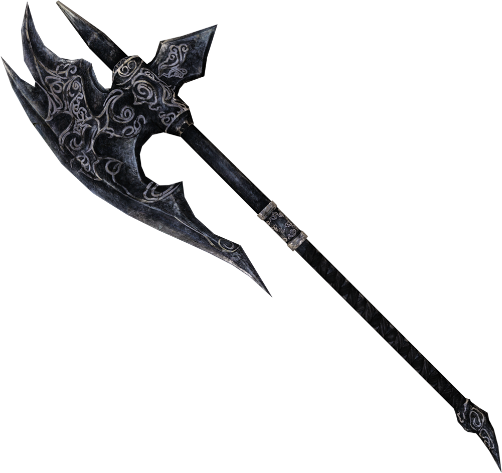 Battle Axe Png Pic - Skyrim Axe (1000x1000), Png Download